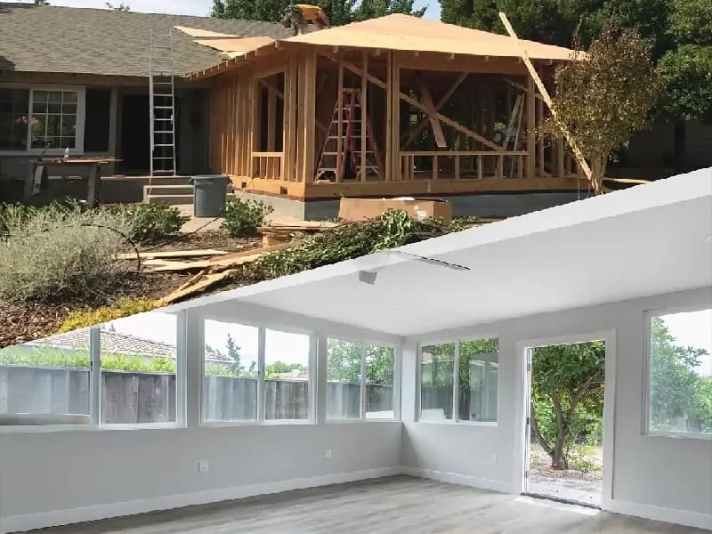 Room addition project